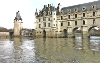 Les CM en visite au bord de La Loire
