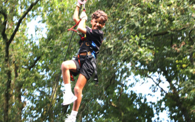 Une journée en pleine nature … et dans les airs