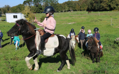 FIN DU CYCLE D’EQUITATION POUR LES CE2